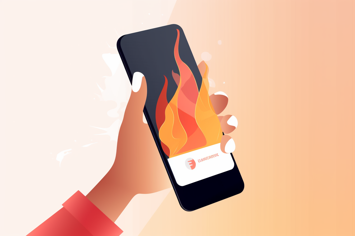 Why does the phone heat up