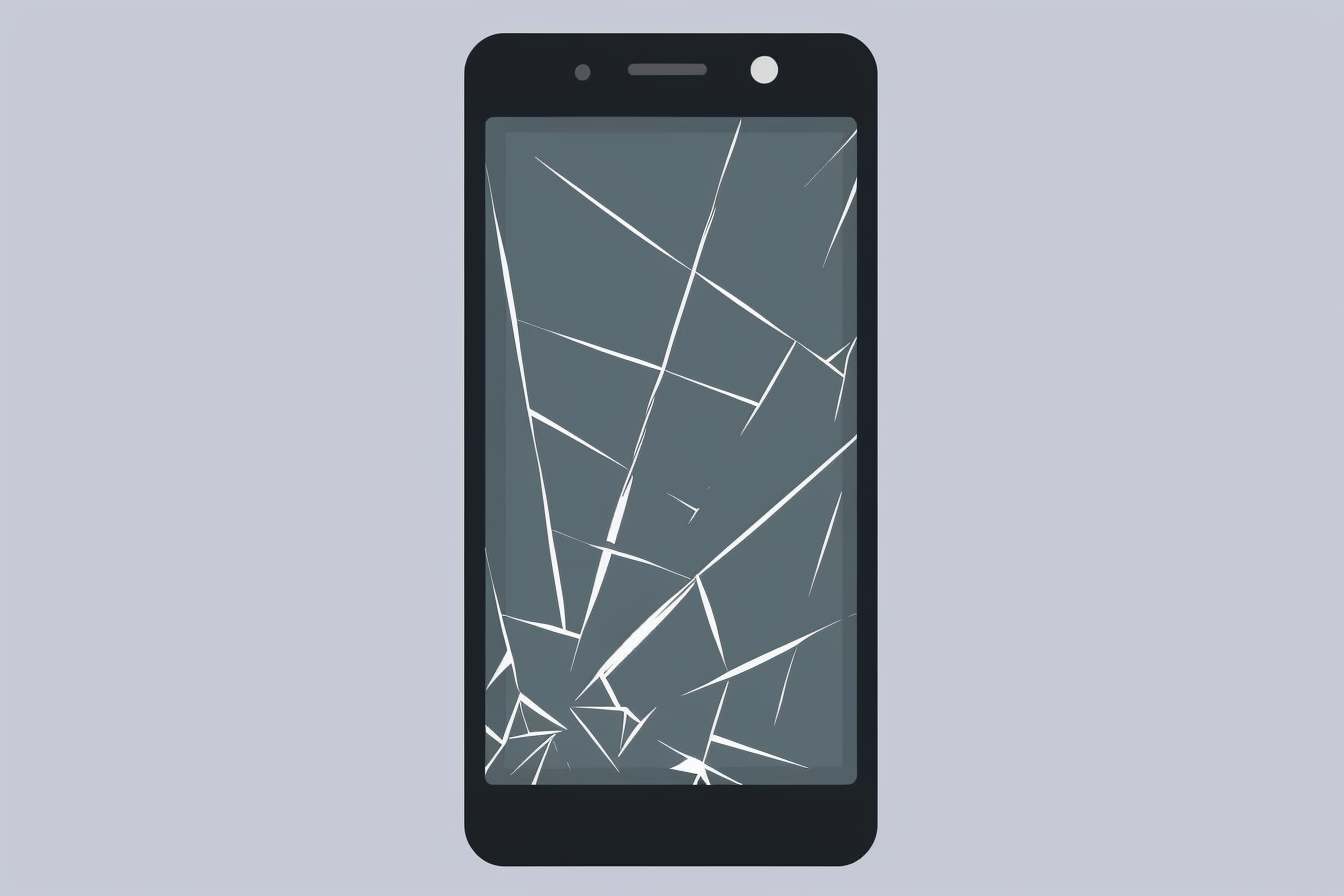What to do if the phone’s display is broken